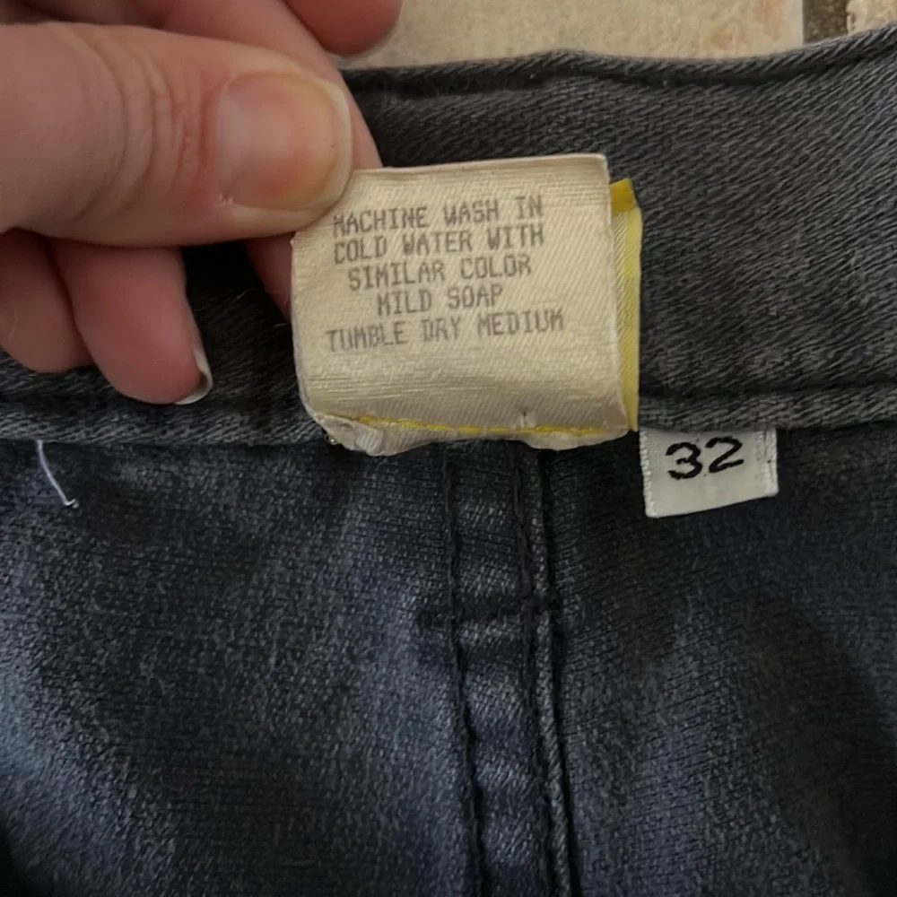 Vintage‎ Men’s Grind King Venice California Gray Denim Jeans, Sz 32
